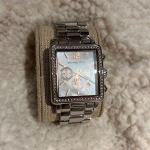 Womens Michael Kors Square Watch